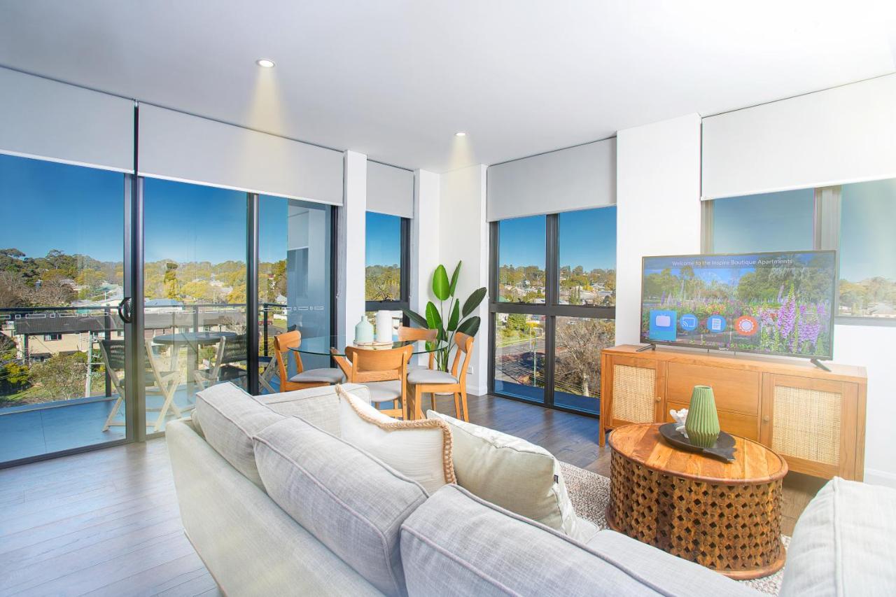 Inspire Boutique Apartments Toowoomba Exteriör bild