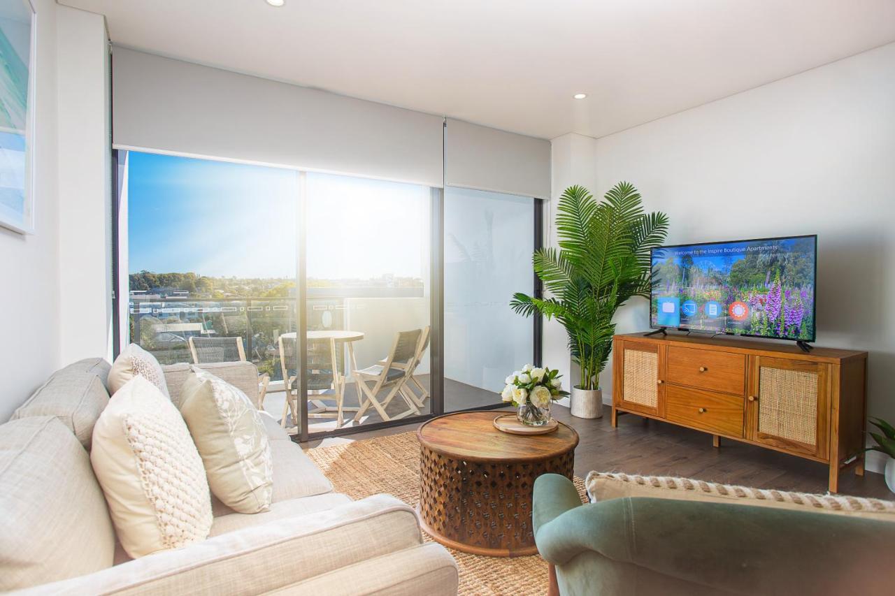 Inspire Boutique Apartments Toowoomba Exteriör bild