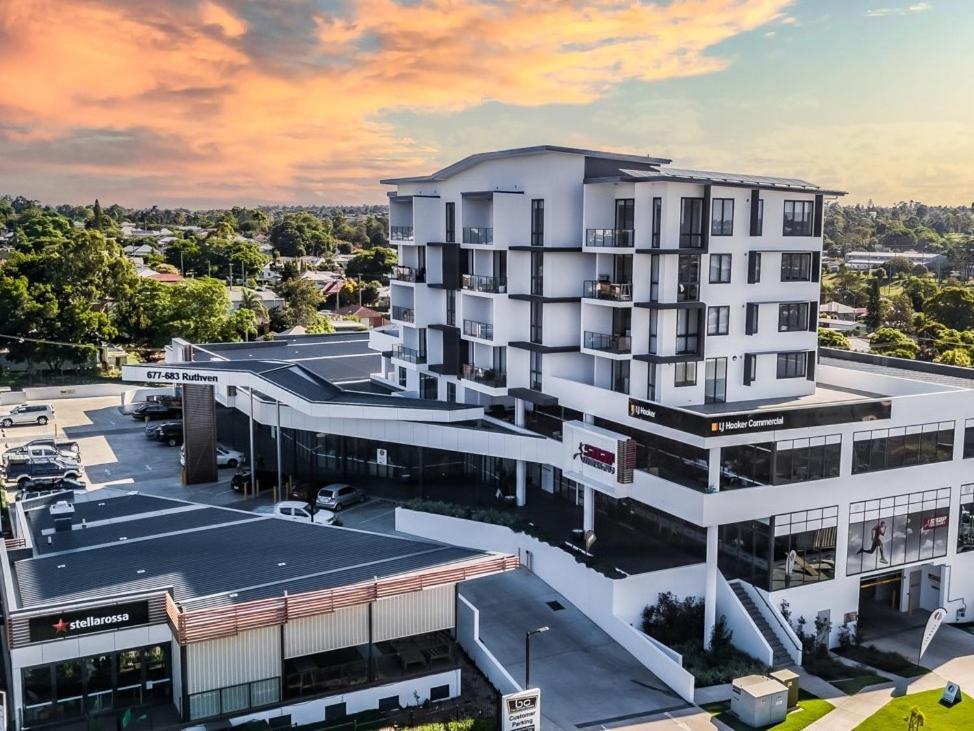 Inspire Boutique Apartments Toowoomba Exteriör bild